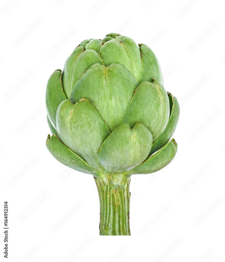 Obraz premium artichoke isolated on white background