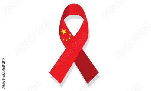 mourning ribbons China