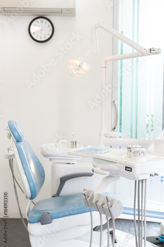 The equipment in the clinic must be clean, stylish to smile beautifully all the people in the world. © No-Te