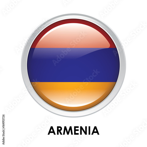 Round flag of Armenia Free Download Round flag of Armenia - GFXLoad