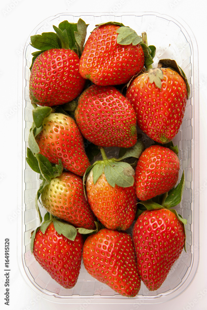Strawberries in a dish Strawberries in a dish
