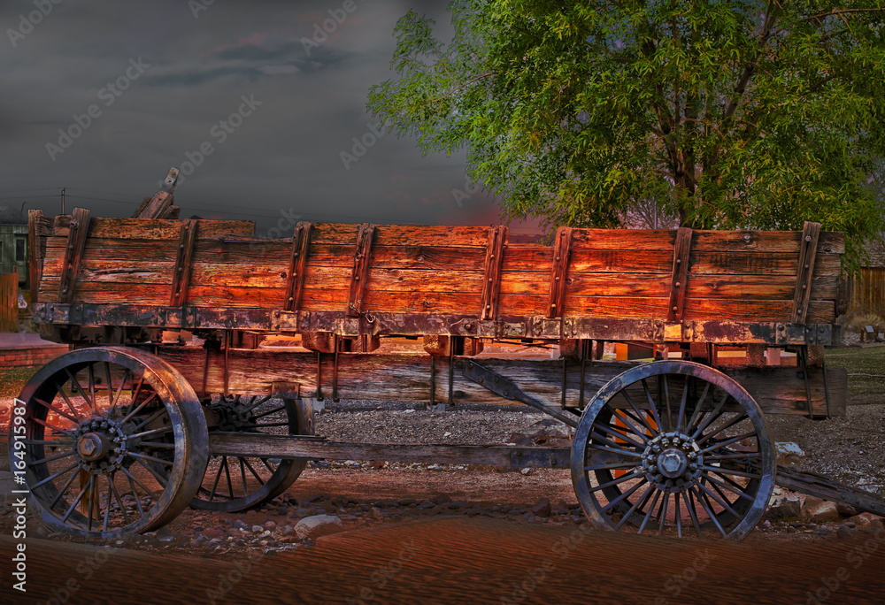 Wagons East