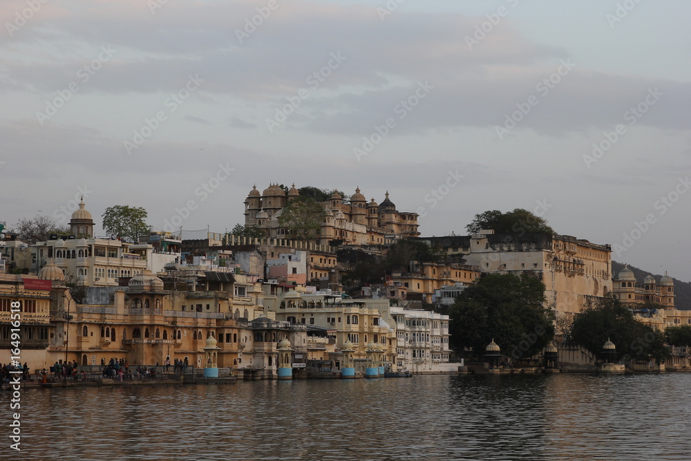 Stadtpalast, Udaipur, Bundesstaat Rajasthan, Indien Stadtpalast, Udaipur, Bundesstaat Rajasthan, Indien