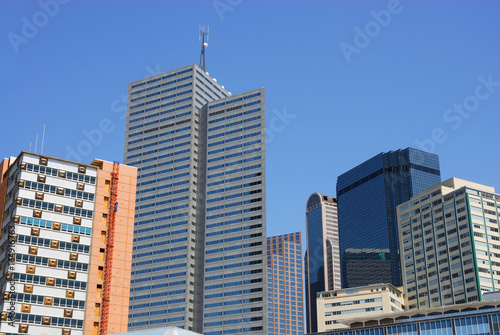 modern office building in downtown district of Dallas