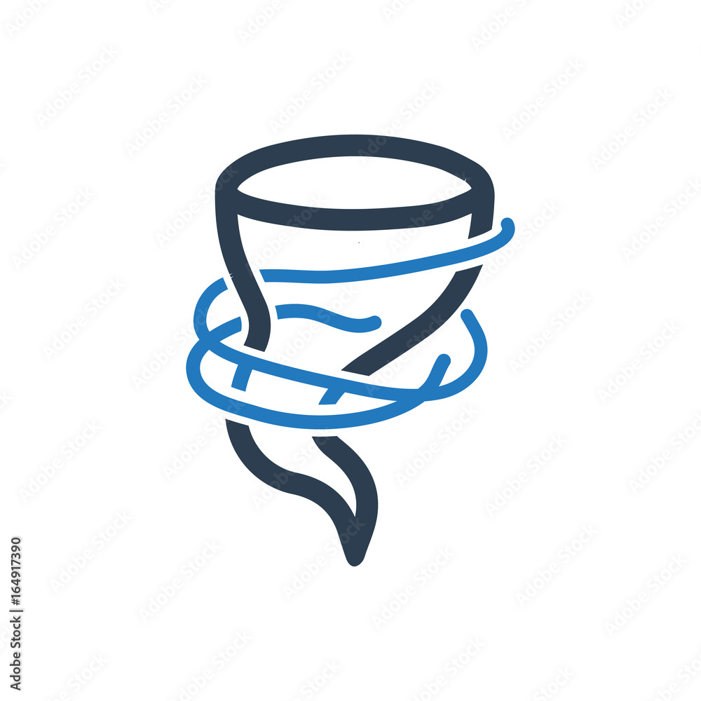 Tornado Icon Tornado Icon