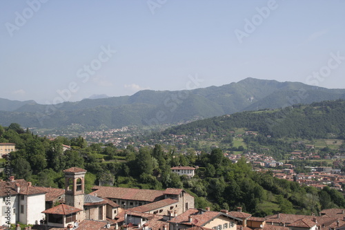 Panorama di Bergamo © Giovanni