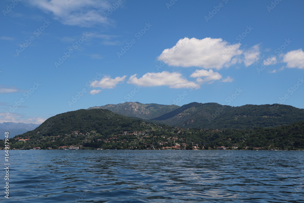 Lake Orta and Mount Mottarone, Piedmont Italy 