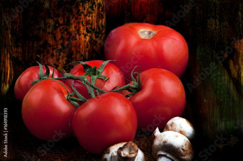 Εκτύπωση καμβά Group of Vegetables