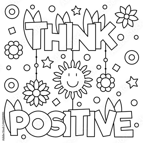 Coloring page. Vector illustration.