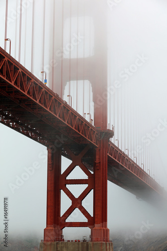 Golden Gate Bridge in San Francisco. California. USA