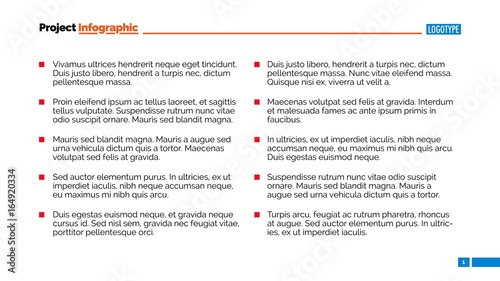 Unordered list template
