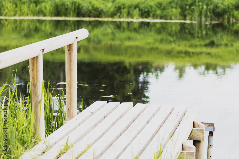 the beautiful wooden dock the beautiful wooden dock