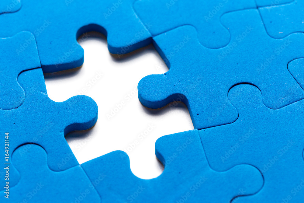 Missing puzzle piece