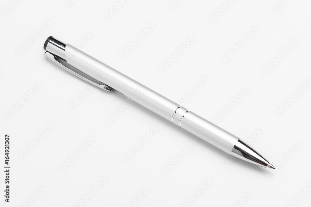 Stationery isolated on a white background Stationery isolated on a white background