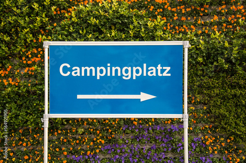 Schild 193 - Campingplatz
