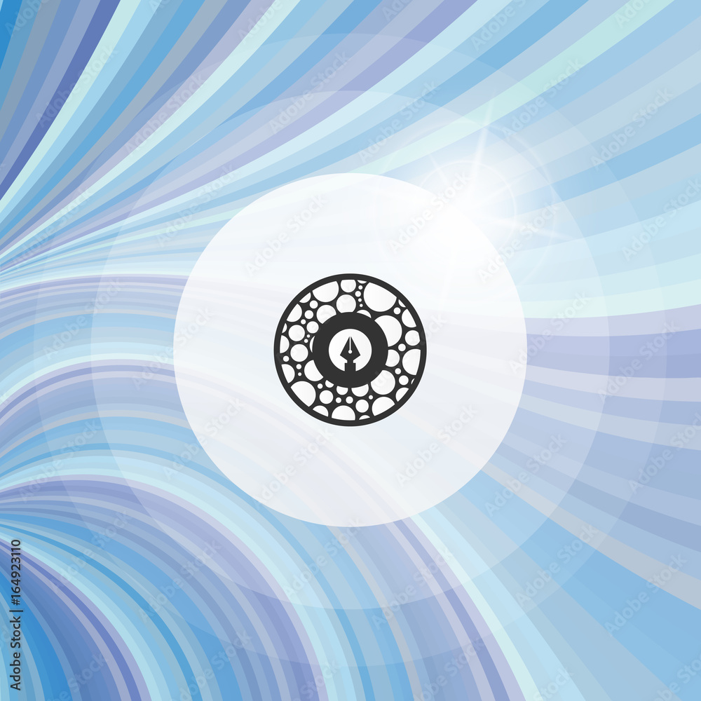 Abstract swirl background. Vector illustration with place for text. Abstract swirl background. Vector illustration with place for text.