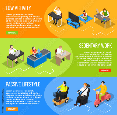 Inactive Life Horizontal Banners