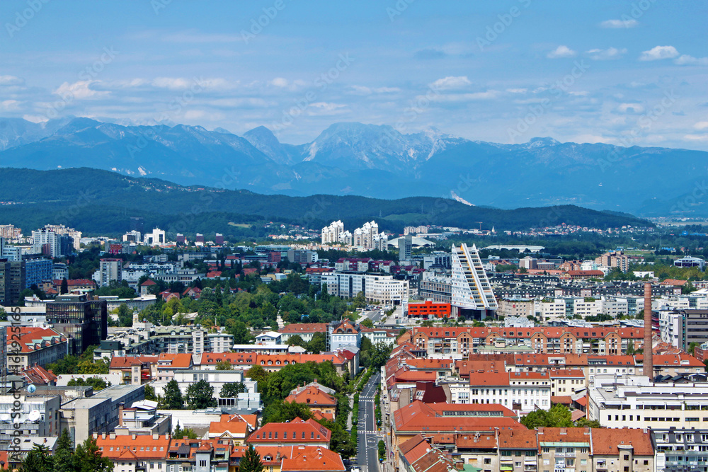 Ljubljana is the capital of Slovenia, Europe.