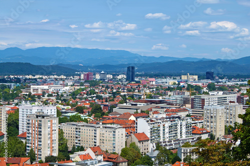 Ljubljana is the capital of Slovenia, Europe.