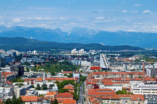 Ljubljana is the capital of Slovenia, Europe.