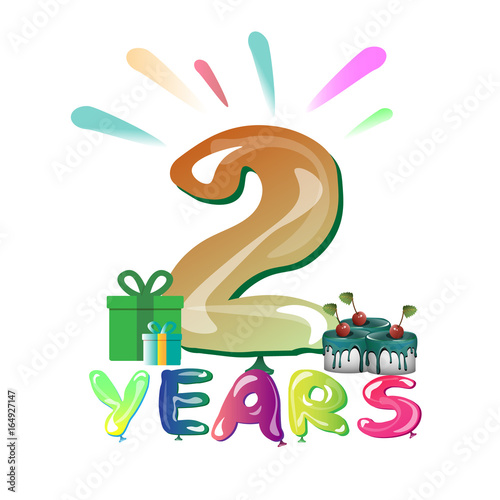 The second anniversary.
