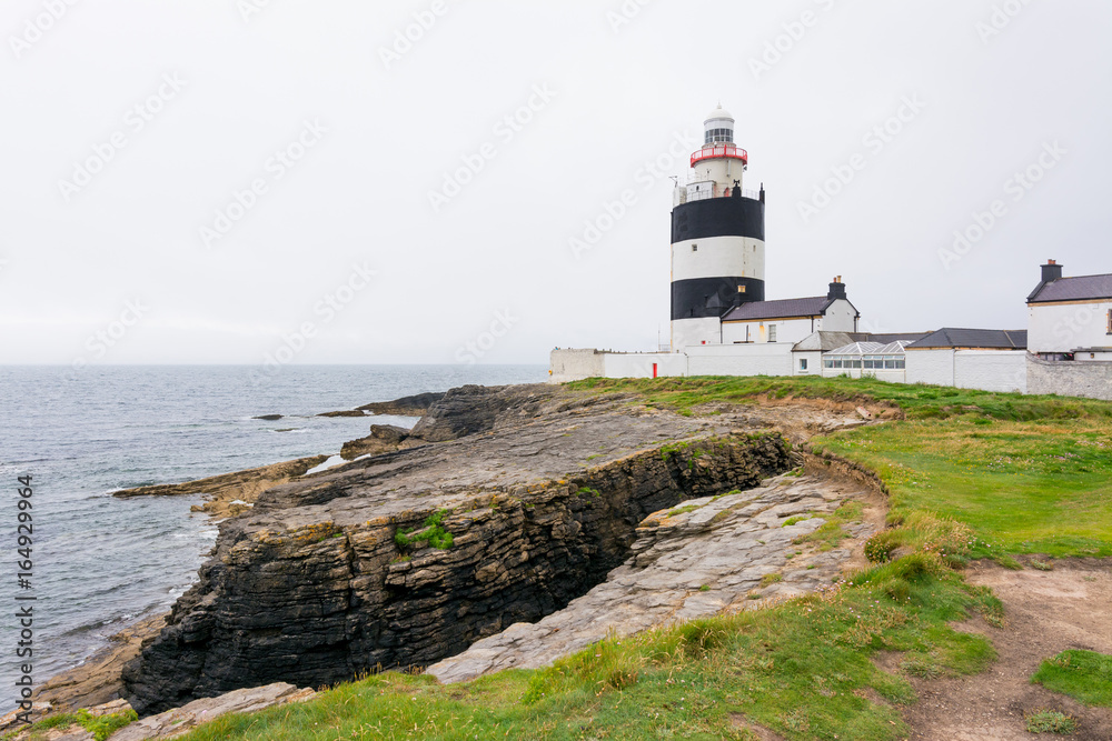 Landscapes of Ireland. Hook Head lighthouse