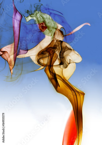 Carnival - Smoke Art photo