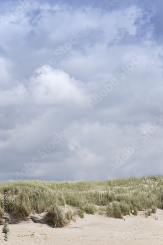 Dünen in Dänemark in unterschiedlicher Ausprägung / Wetterlage | Hintergrundbilder