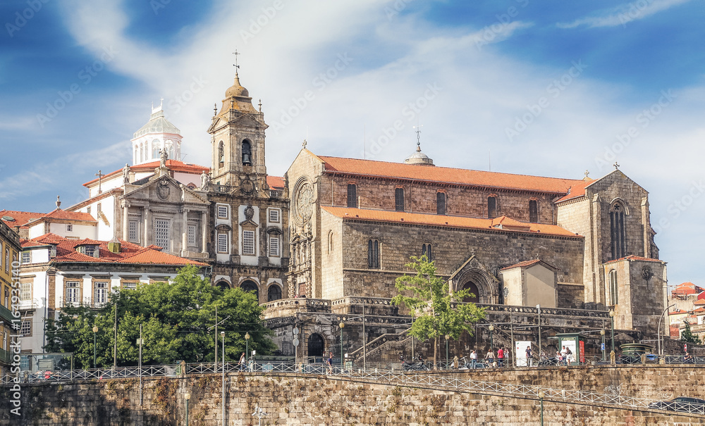 Old church in Porto, Portugal