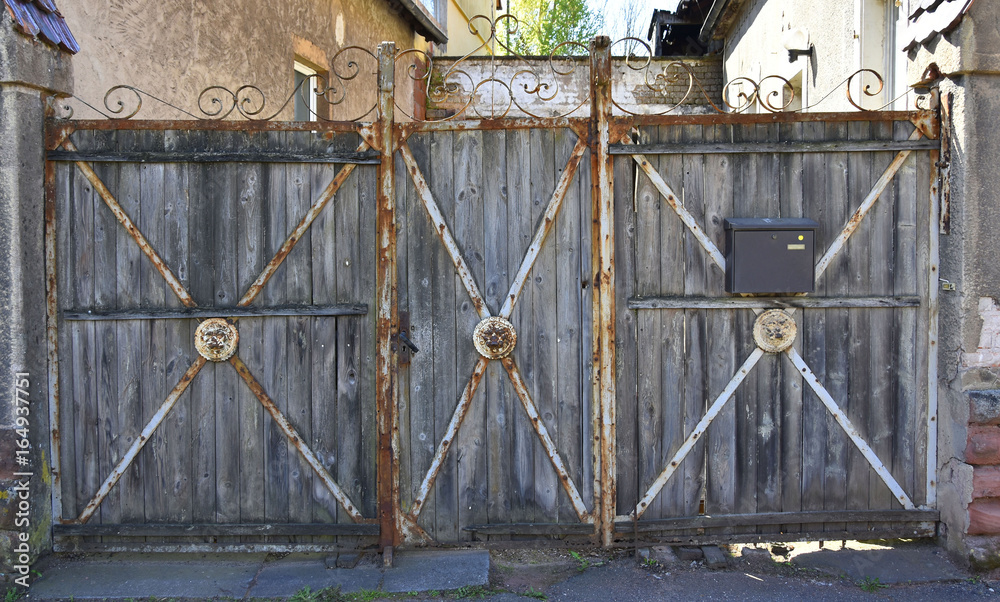 Alte Türen und Tore aus Deutschland