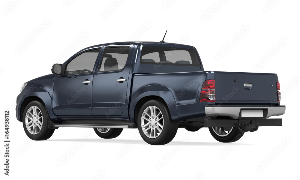 Pickup Truck Isolated Pickup Truck Isolated