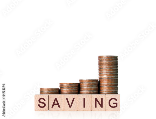 Wallpaper Mural  Coins graph stock market Torontodigital.ca