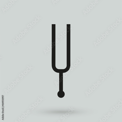 Tuning fork icon