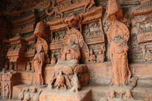 Área del Gran Buda de Leshan, China