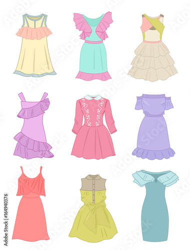 Baby doll dresses
