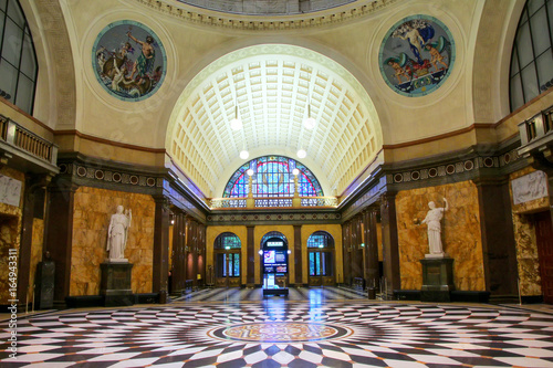 Interior of Kurhaus in Wiesbaden, Hesse, Germany. photo