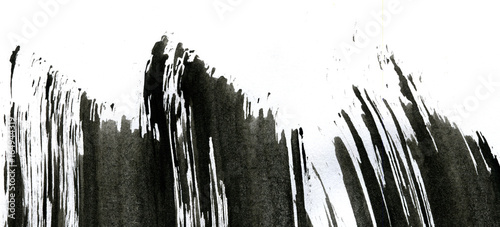 HIGHT RESOLUTION. Abstract oil stroke