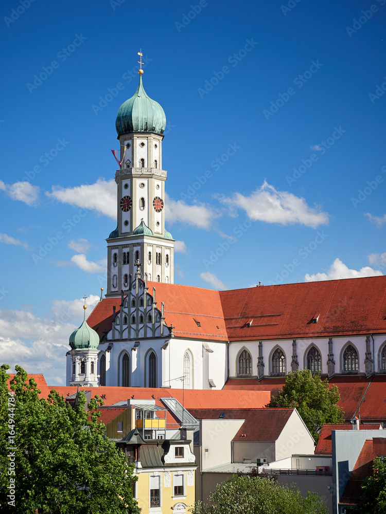 Augsburg: Basilika St. Ulrich und Afra