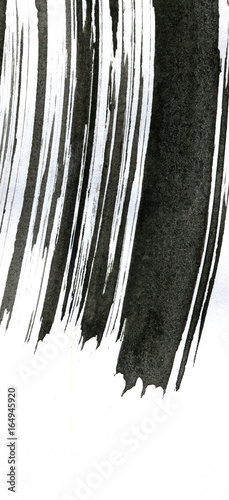 HIGHT RESOLUTION. Abstract oil stroke