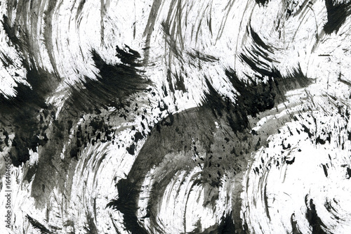 HIGHT RESOLUTION. Abstract oil stroke