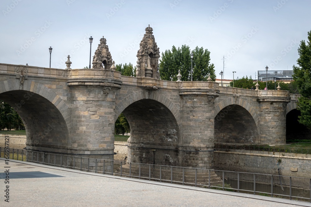 Toledo Bridge in Madrid
