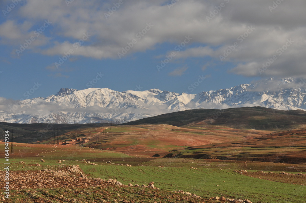 Obraz premium atlas enneigé