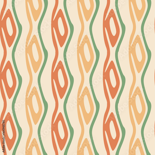 Seamless repeating absctract pattern