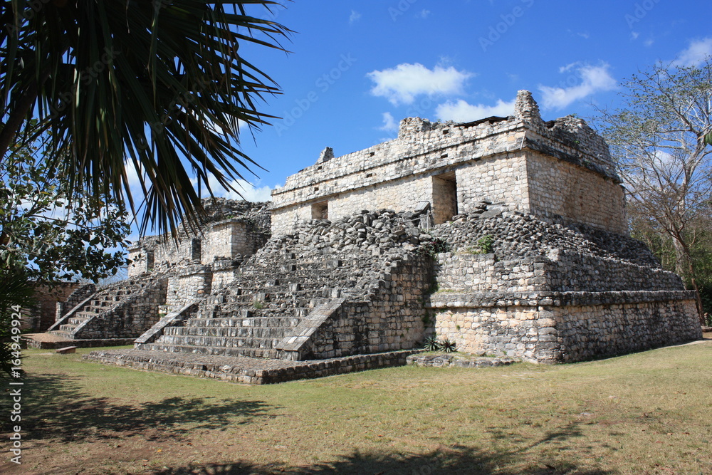 Maya-Stätte Ek Balam bei Valladolid in Mexiko