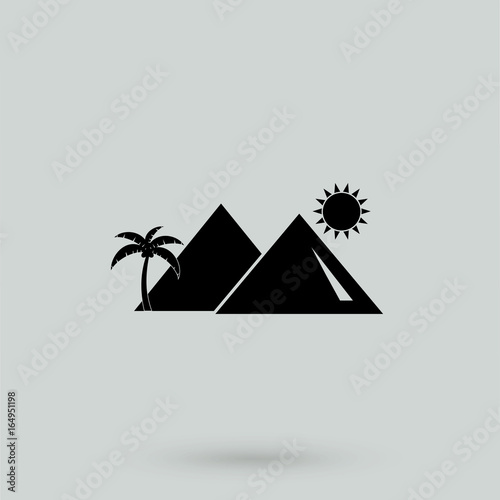 Pyramids icon