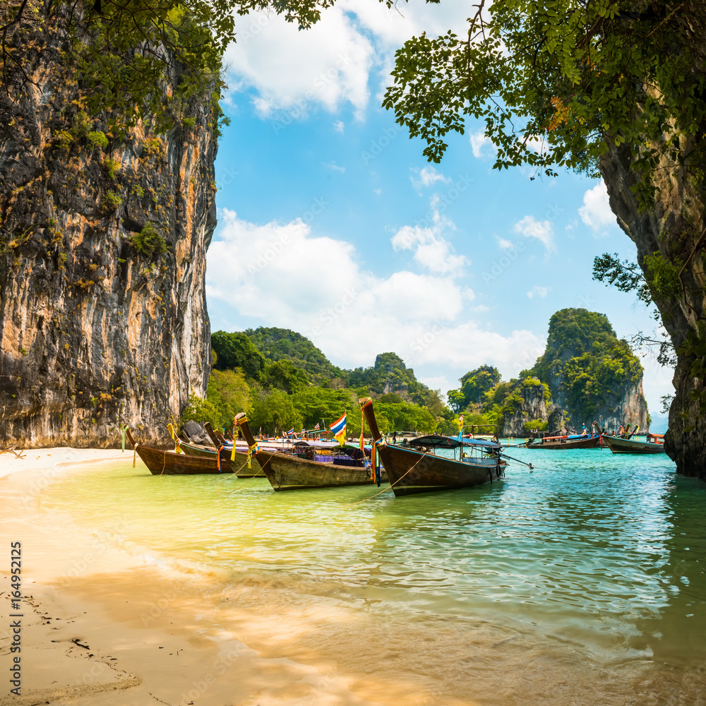 Obraz premium Koh Hong island bay, Andaman Sea - Thailand
