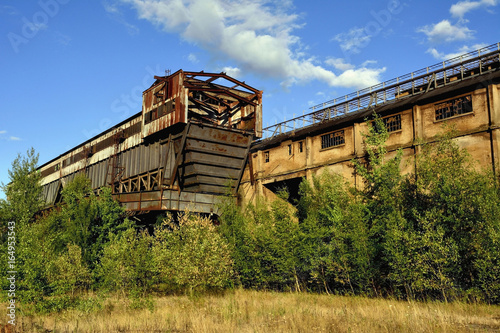 Luxembourg abandoned steel factory