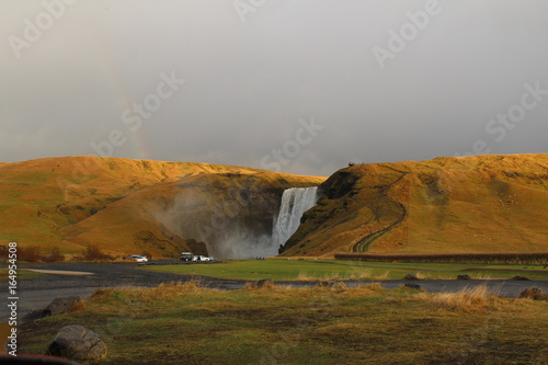 Chute skogafoss