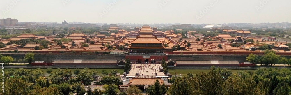 Forbidden city, North gate - Beijing, China