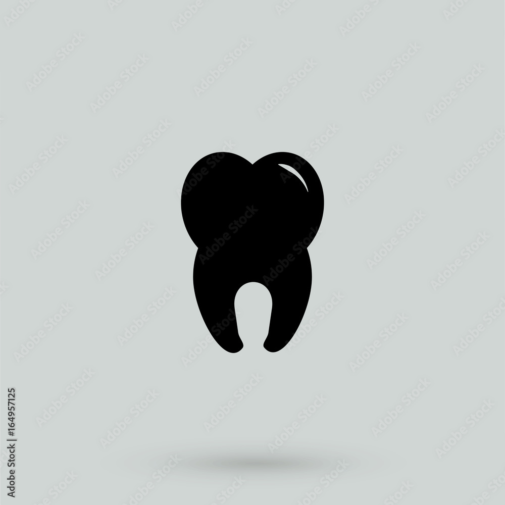 Vector tooth Icon Vector tooth Icon